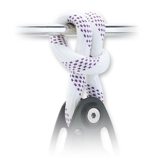 Harken 3147 11mm Long Dyneema / Spectra Soft Attachment Loup Shackle - Pacific Sailboat Supply