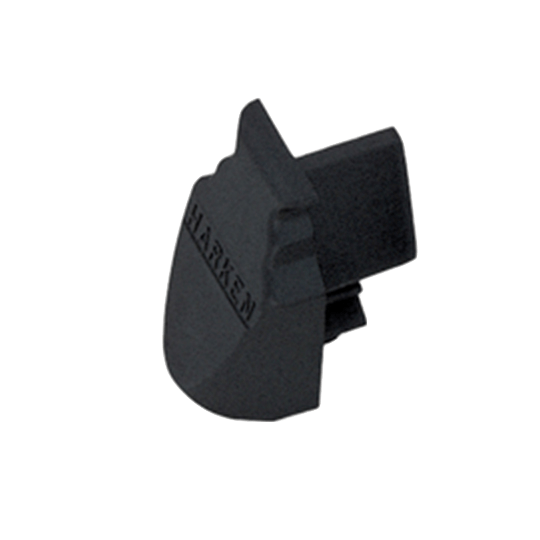 Harken 3158 32mm Big Boat High-Beam End Stops / Trim Caps Set CB Sailboat Traveler Track - Pacific Sailboat Supply