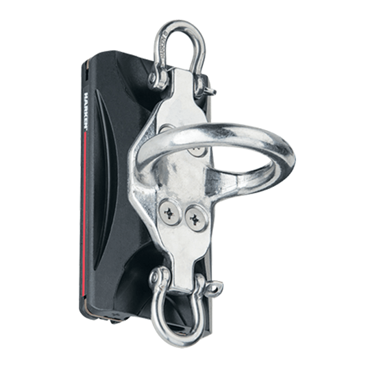 Harken 3188 22mm Small Sailboat Cb Spinnaker Pole Car Slider With Ring - Pacific Sailboat Supply