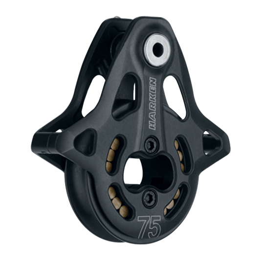 Harken 3238 75mm Black Magic High-Load Air Block Runner Block - Pacific Sailboat Supply