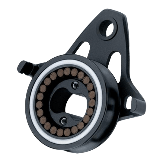 Harken 3239 75mm Black Magic High-Load Air Block Runner Block With Becket - Pacific Sailboat Supply