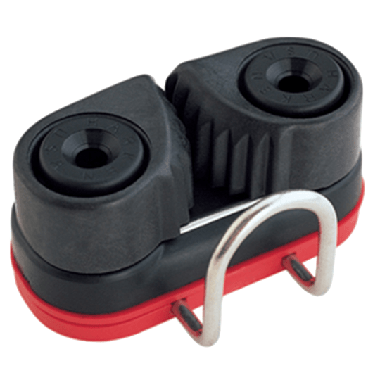 Harken 326 Carbo-Cam Standard Sailboat Cleat With Wire Fairlead - Pacific Sailboat Supply