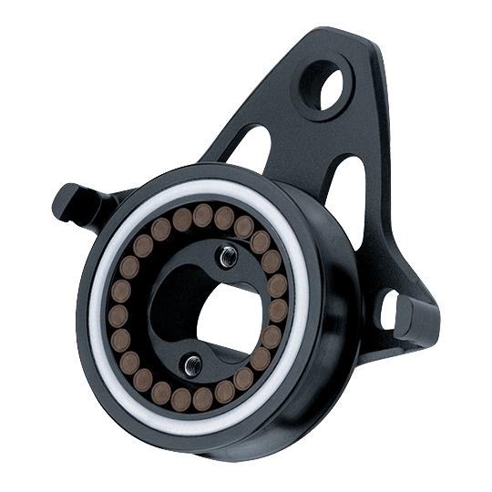Harken 3264 150mm Single Black Magic Runner Block - Pacific Sailboat Supply