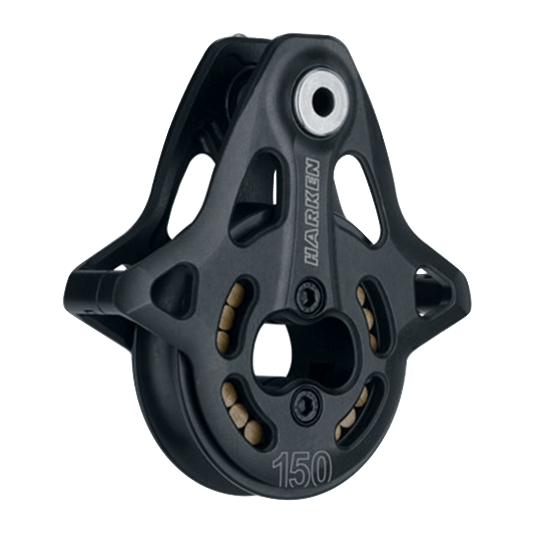 Harken 3264 150mm Single Black Magic Runner Block - Pacific Sailboat Supply