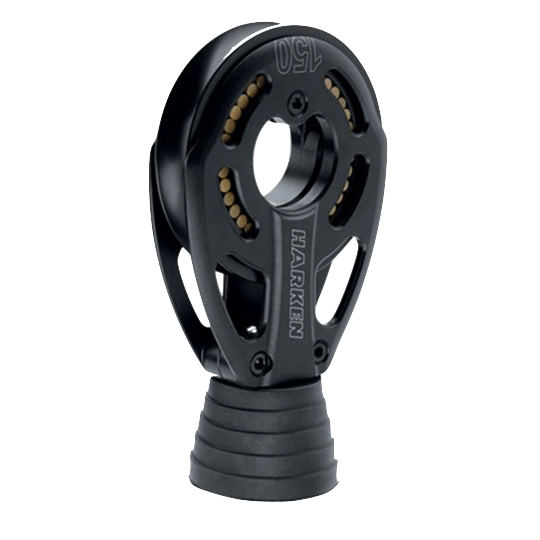 Harken 3266 150mm Single Black Magic Stand-Up Block - Pacific Sailboat Supply