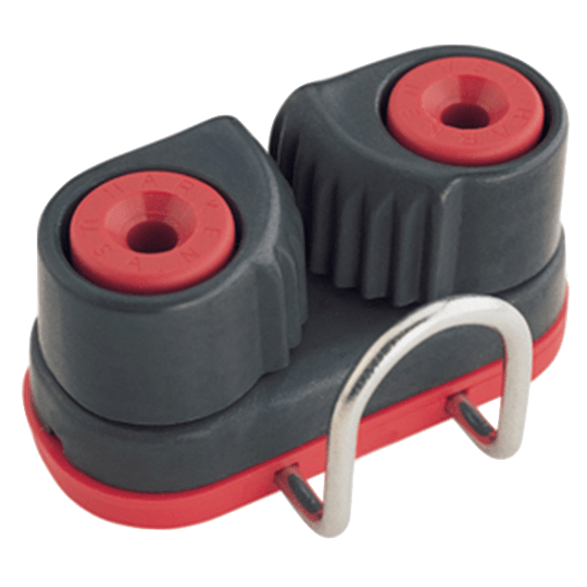 Harken 327 Cam-Matic Standard Sailboat Cleat With Wire Fairlead - Pacific Sailboat Supply