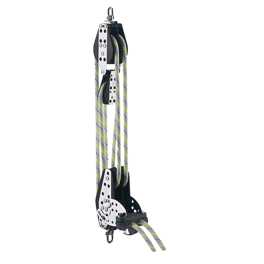 Harken 332 3:1, 6:1 76mm Self-Contained Two-Speed Mainsheet System - Pacific Sailboat Supply