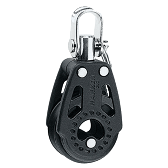 Harken 340 29mm Single Small Boat Carbo Airblock Swivel Block - Pacific Sailboat Supply
