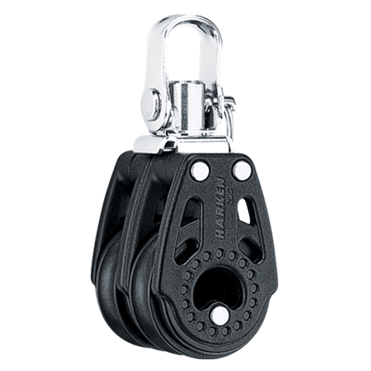 Harken 342 29mm Double Small Boat Carbo Airblock Swivel Block - Pacific Sailboat Supply