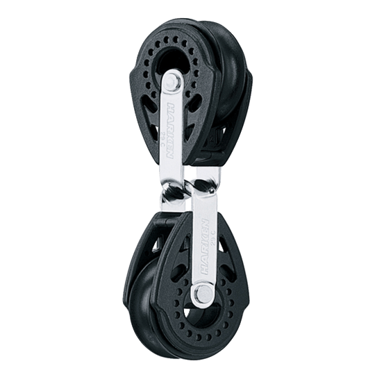 Harken 353 29mm Small Boat Carbo Airblock Traveler Sailboat Block - Pacific Sailboat Supply