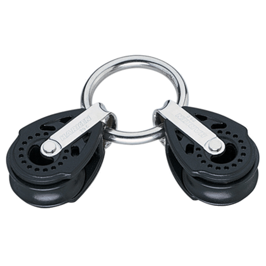 Harken 371 29mm Small Boat Carbo Airblock Sailboat Clew Block Assembly - Pacific Sailboat Supply