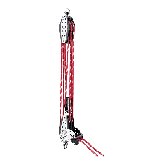 Harken 383 4:1, 8:1 Self-Contained Two-Speed Mainsheet System - Pacific Sailboat Supply