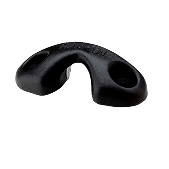 Harken 424-B Black Micro Fairlead For 468 & 471 Sailboat Cam Cleat - Pacific Sailboat Supply