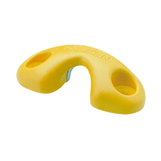 Harken 425-Y Yellow Standard Fairlead For 150 & 365 Sailboat Cam Cleat - Pacific Sailboat Supply