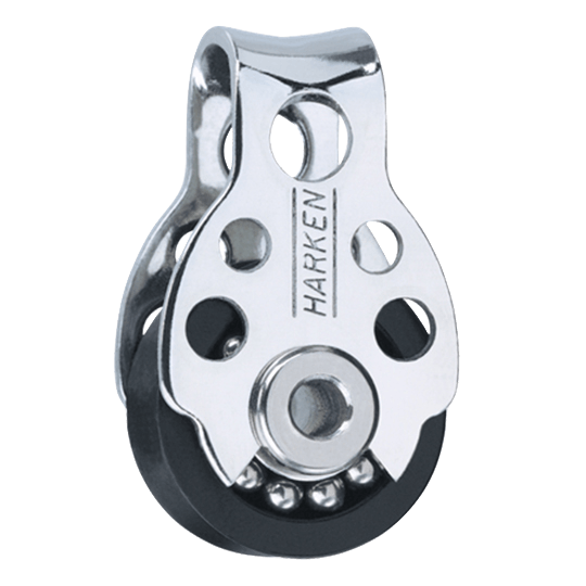 Harken 432 16mm Single Micro Dinghy Pivoting Cheek Block - Pacific Sailboat Supply