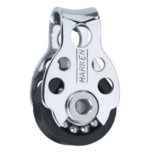 Harken 442 16mm Micro Single Anti-Capsize Eyestrap Block - Pacific Sailboat Supply