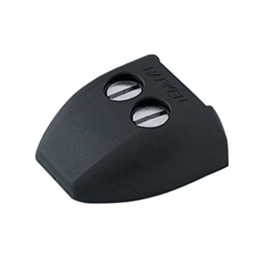 Harken 446 22mm Line-Shedding End Stops Trim Cap Set For CB Traveler Track - Pacific Sailboat Supply