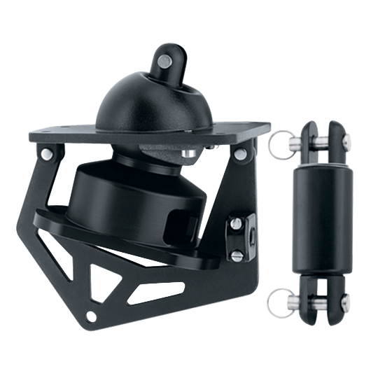 Harken 477 Small Boat Underdeck Furling System - 3mm Luff Wire - Pacific Sailboat Supply