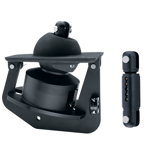Harken 478 Small Boat Underdeck Furling System - 6mm Wire Luff - Pacific Sailboat Supply