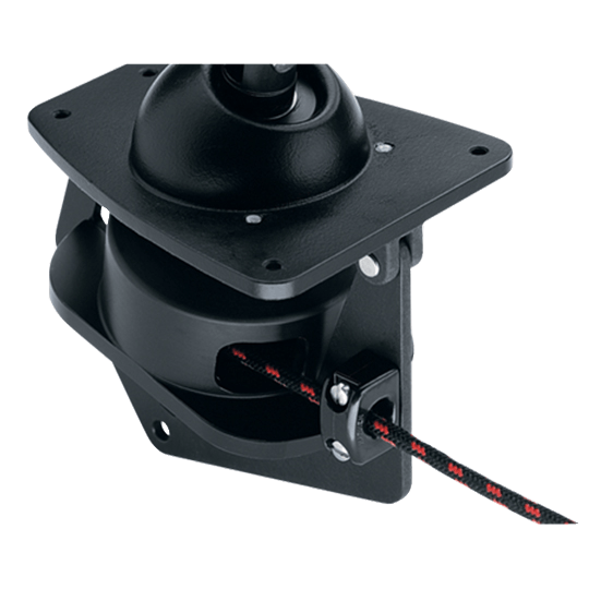 Harken 478 Small Boat Underdeck Furling System - 6mm Wire Luff - Pacific Sailboat Supply