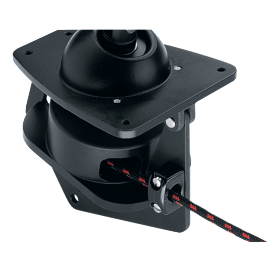 Harken 493 Small Boat Underdeck Furling System - 5mm Luff Wire - Pacific Sailboat Supply
