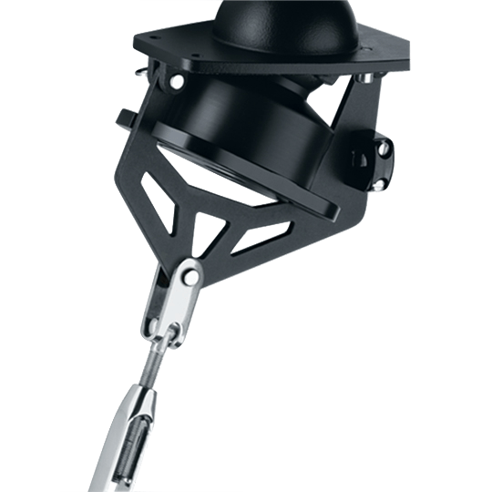 Harken 493 Small Boat Underdeck Furling System - 5mm Luff Wire - Pacific Sailboat Supply