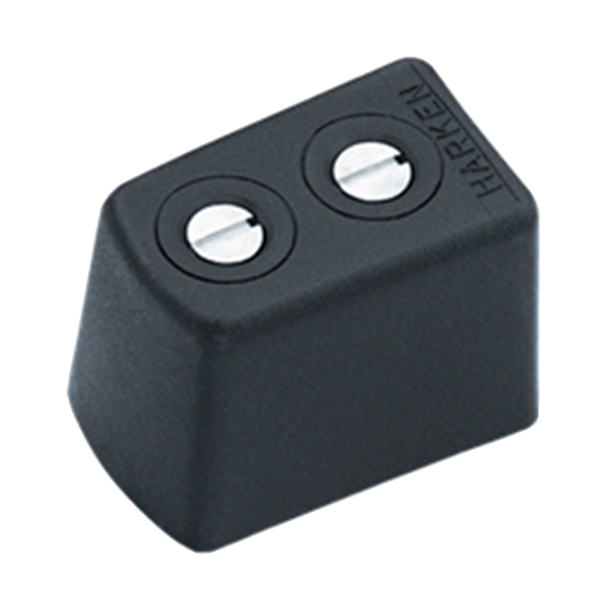 Harken 562 32mm Big Boat High-Beam End Stops For CB Traveler Track - Pacific Sailboat Supply