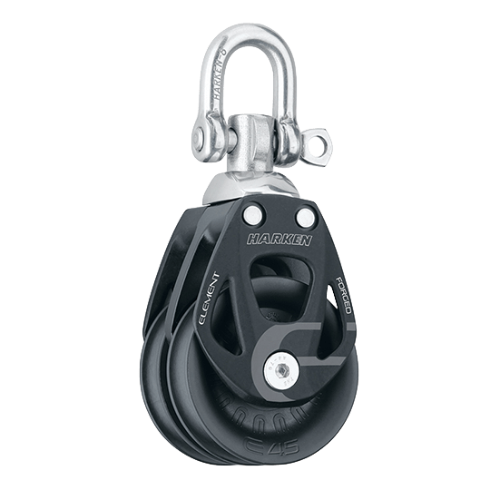 Harken 6238 Double Element Block - Pacific Sailboat Supply