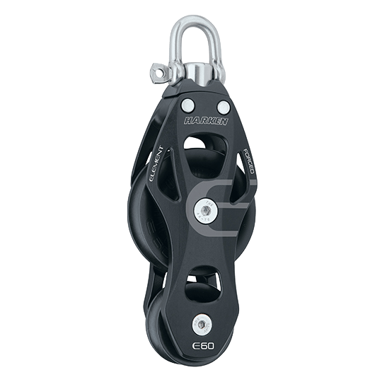 Harken 6262 60mm Fiddle Element Block - Pacific Sailboat Supply