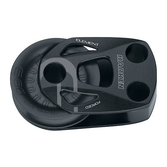 Harken 6267 60mm Single Element Footblock - Pacific Sailboat Supply
