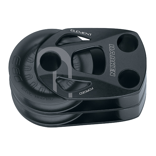 Harken 6271 60mm Double Element Footblock - Pacific Sailboat Supply