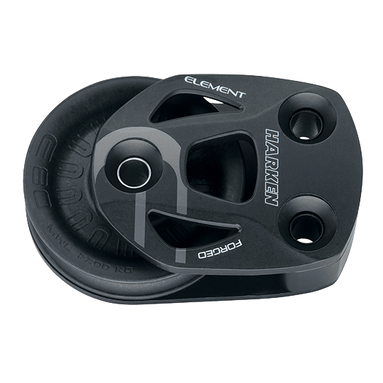 Harken 6294 80mm Single Element Footblock - Pacific Sailboat Supply