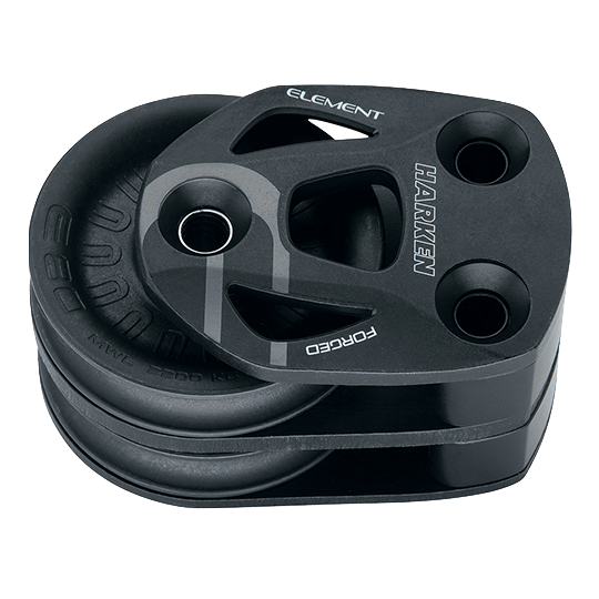 Harken 6298 80mm Double Element Footblock - Pacific Sailboat Supply