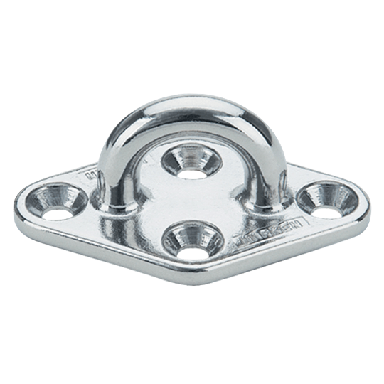 Harken 689 Large Diamond Stainless Steel Padeye - Pacific Sailboat Supply