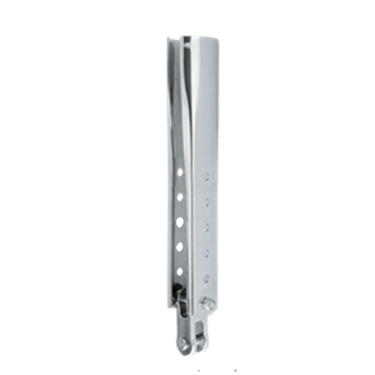 Harken 7311.21 Jib Reefing Long Link Plate Toggle Assembly With 1/2" Clevis Pin - Pacific Sailboat Supply