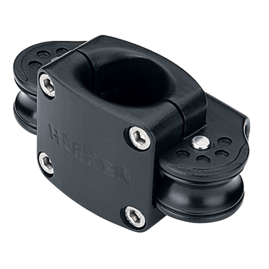 Harken 7403 29mm Single Carbo Outboard Stanchion Lead Block Assembly - Pacific Sailboat Supply