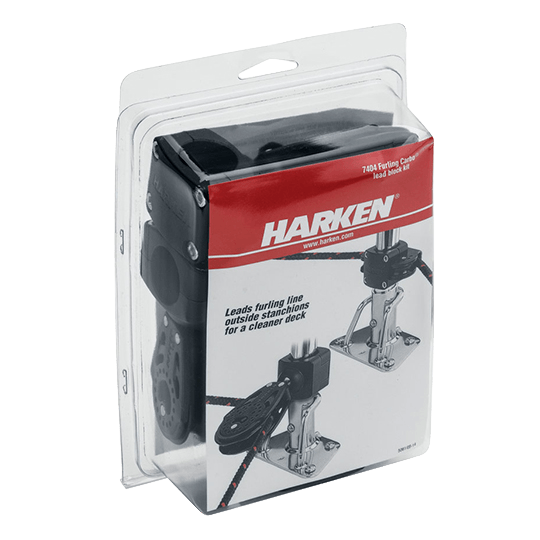 Harken 7404 Stanchion Lead Block Assembly Kit For Headsail Handling Or Furling Systems - Pacific Sailboat Supply