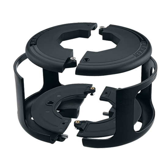 Harken 7410.10 MKIV Unit 0 5/16" Pin Racing Jib Reefing Furling System - Pacific Sailboat Supply