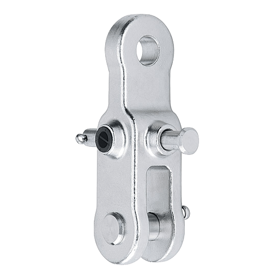 Harken 7412.20 Jib Reefing Reversible Jaw Toggle With 5/8" Clevis Pin - Pacific Sailboat Supply
