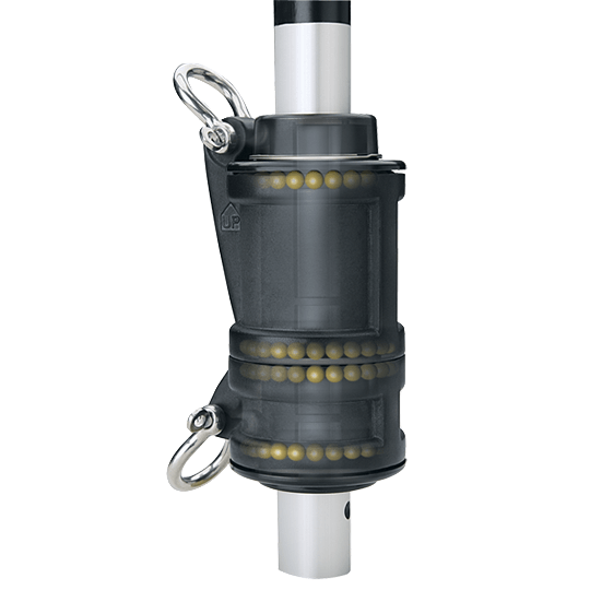 Harken 7413.11 3/4 MKIV Unit 3 Underdeck Jib Reefing Furling System - Pacific Sailboat Supply