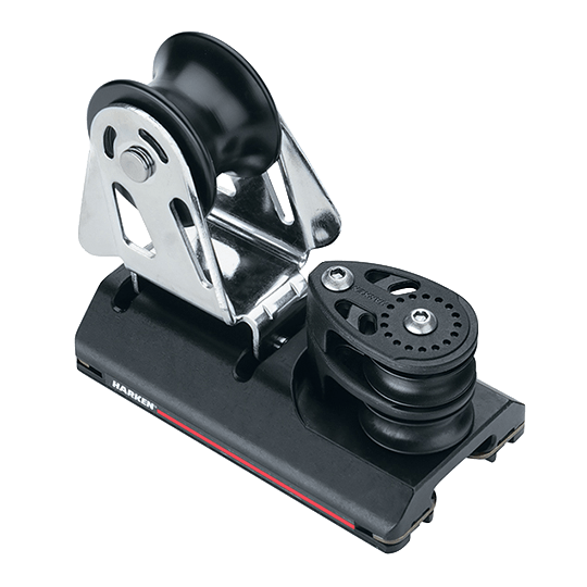 Harken G274B 27mm Midrange CB Adjustable Twin Genoa Lead Car - Pacific Sailboat Supply