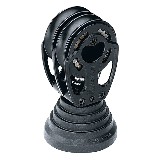 Harken HBB254 75mm Double Black Magic High-Load Stand-Up Block - Pacific Sailboat Supply