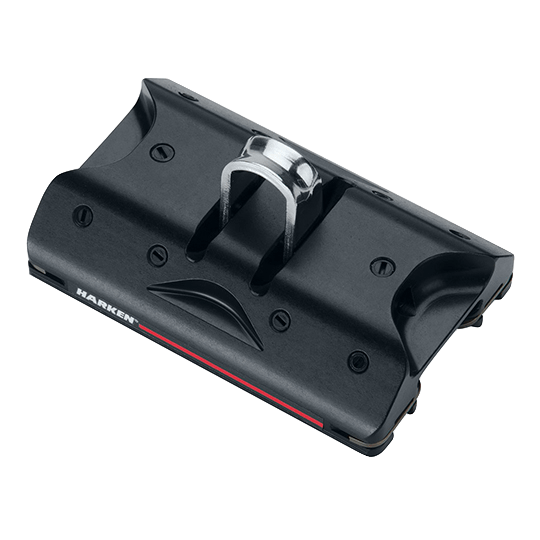 Harken T2701B 27mm Midrange CB Traveler Car With Pivot Shackle - Pacific Sailboat Supply