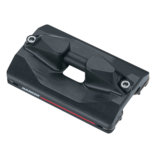 Harken T2705B 27mm Midrange CB Traveler Car With Soft-Attachment For Loop Blocks - Pacific Sailboat Supply