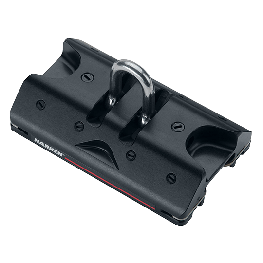 Harken T3201B 32mm Big Boat CB Traveler Car With Pivot Shackle - Pacific Sailboat Supply