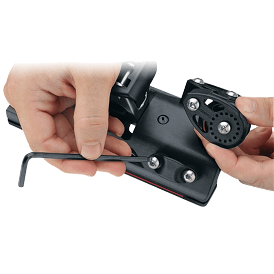 Harken T32KIT 32mm Big Boat Control block And End Traveler Kit - Pacific Sailboat Supply