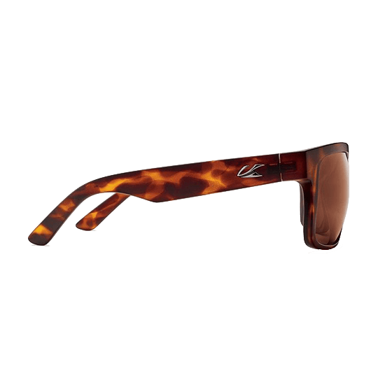 Kaenon Burnet XL Polarized Matte Tortoise / Copper 12 Sunglasses - Pacific Sailboat Supply