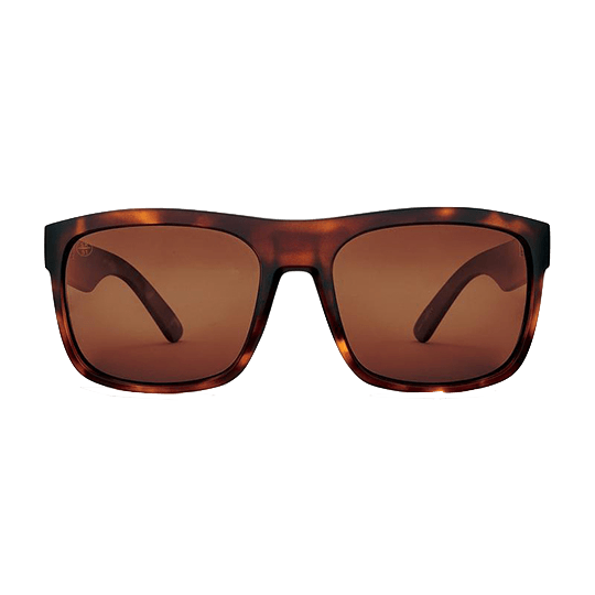 Kaenon Burnet XL Polarized Matte Tortoise / Copper 12 Sunglasses - Pacific Sailboat Supply