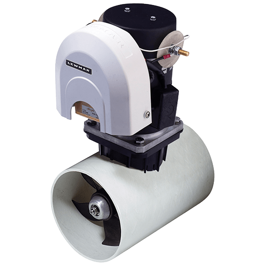 Lewmar 140TT Tunnel 12V 2.2KW Bow Thruster For Boats 32-40' - Pacific Sailboat Supply