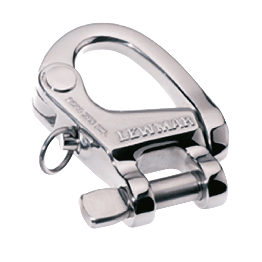 Lewmar 60mm Synchro Sailboat Block Snap Shackle - Pacific Sailboat Supply